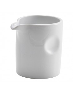 Pinched Solid Milk Jug 8.5cl/3oz - Pack of 12