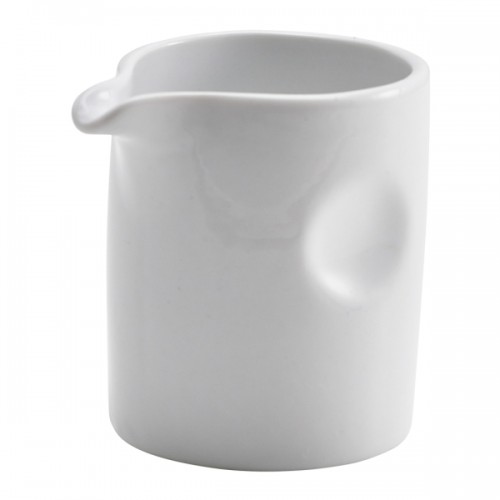 Pinched Solid Milk Jug 8.5cl/3oz - Pack of 12