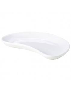 Royal Genware Crescent Salad Dish 20cm - Pack of 6