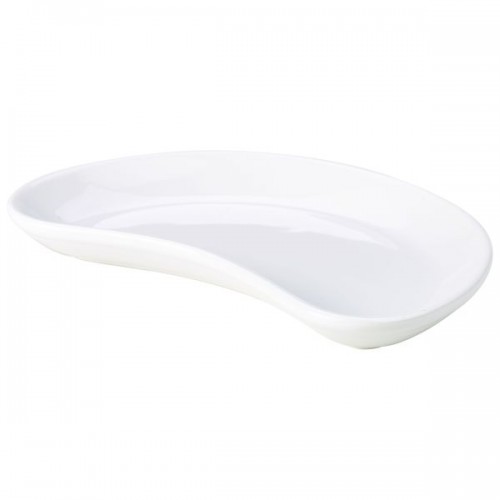 Royal Genware Crescent Salad Dish 20cm - Pack of 6