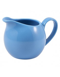 Royal Genware Jug 14cl/5oz Blue - Pack of 6