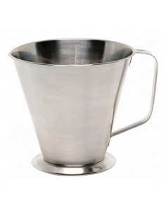 S/St.Graduated Jug 0.5L/1Pt.