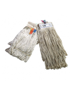 Kentucky Mop Head White