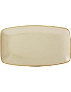 Wheat Rectangular Platter 31x18cm/12x7" - Pack of 6