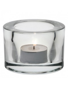 UTOPIA -Chunky Tealight Holder - Clear