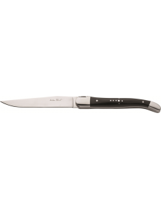 UTOPIA -Laguiole Black Handled Steak Knife