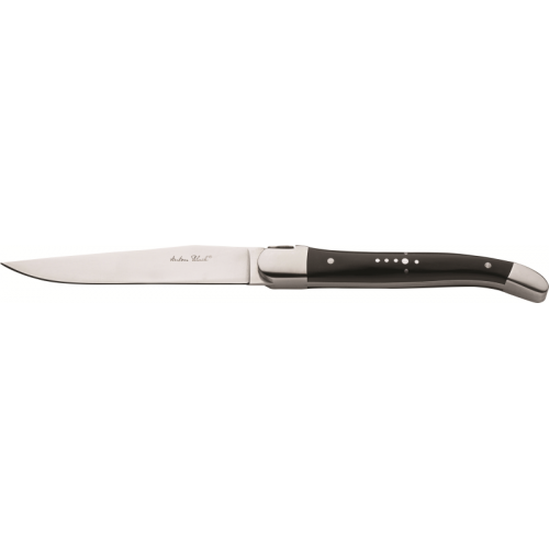 UTOPIA -Laguiole Black Handled Steak Knife