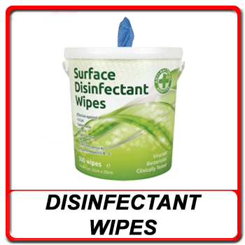 Next Day Catering Cleaning Chemicals - Disinfectant Wipes