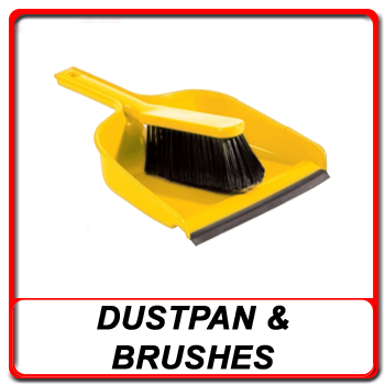 Next Day Catering Cleaning Equipment - Dustpans and Brushes