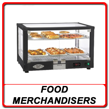 Next Day Catering Servery and Display Machines - Food Merchandisers