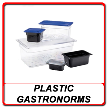 Next Day Catering Food Storage - Plastic Gastronorms